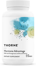 Thorne Hormone Advantage, DIM, SGS & Pomegranate Extract, 60 Capsules