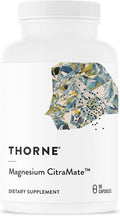 Thorne Magnesium CitraMate, Magnesium Citrate & Malate, 90 Capsules