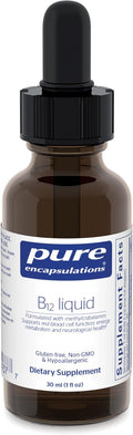Pure Encapsulations B12 Liquid, 1 fl. oz.