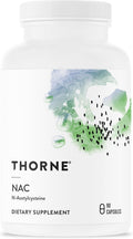 Thorne NAC, 500 mg N-Acetylcysteine, Amino Acid Supplement
