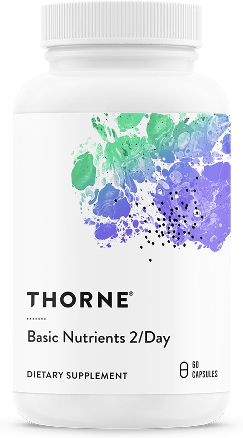 Thorne Basic Nutrients 2/Day, Vitamin & Mineral Formula