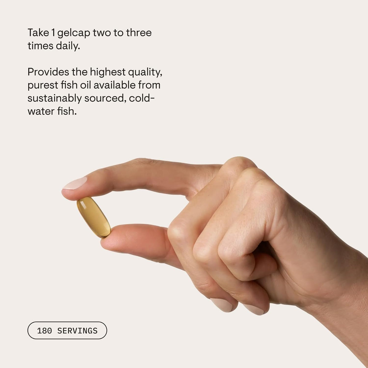 Thorne Super EPA, Omega-3 Fish Oil Supplement with EPA & DHA