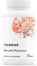 Thorne Boswellia Phytosome, 350 mg Indian Frankincense, 60 Capsules