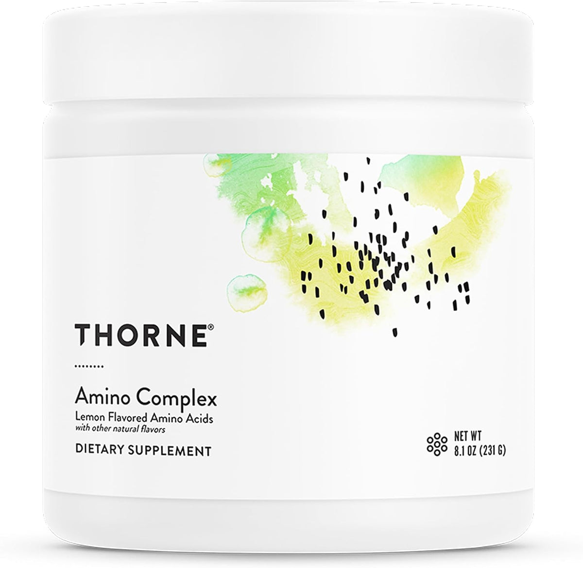Thorne Amino Complex, Clinically Validated EAA & BCAA Powder