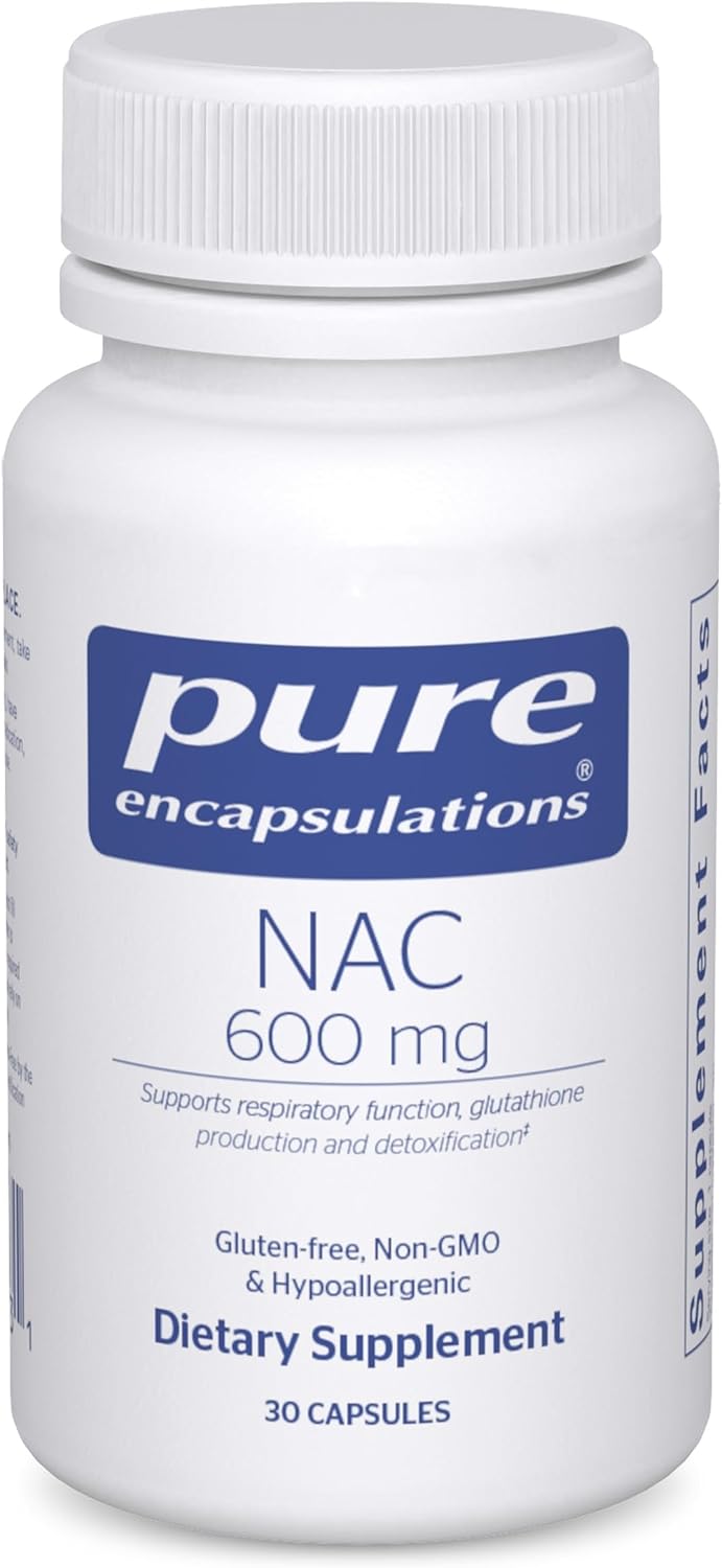 Pure Encapsulations NAC 600 mg