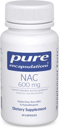 Pure Encapsulations NAC 600 mg