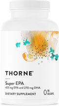 Thorne Super EPA, Omega-3 Fish Oil Supplement with EPA & DHA