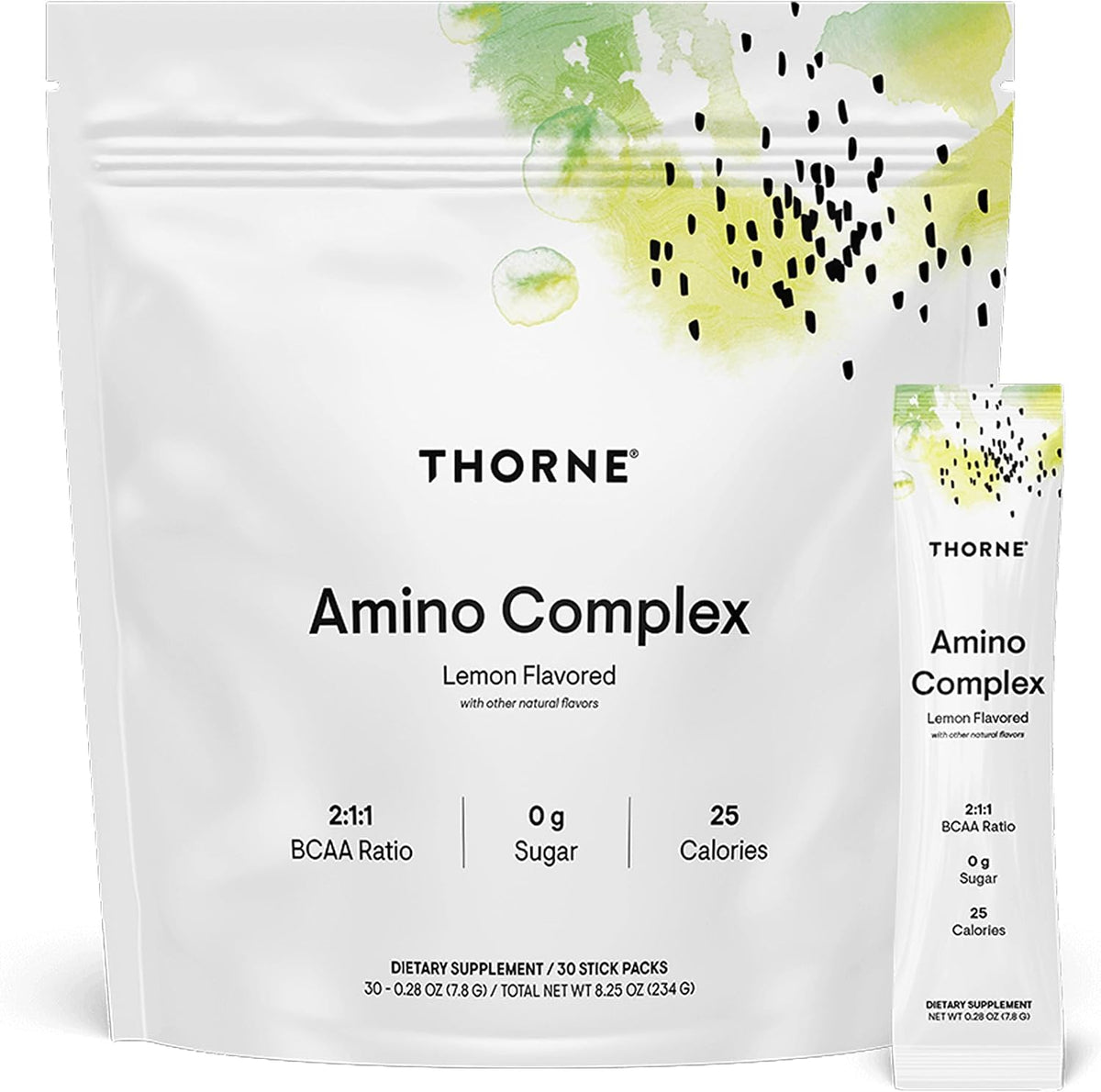 Thorne Amino Complex, Clinically Validated EAA & BCAA Powder