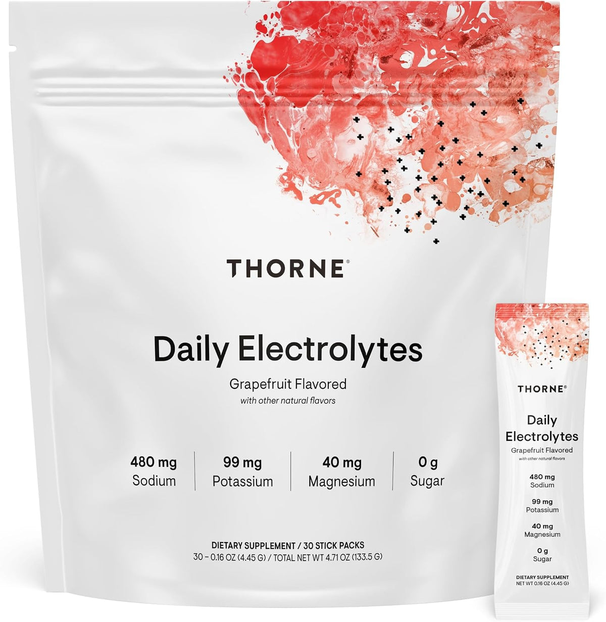 Thorne Daily Electrolytes, Electrolyte Powder Drink Mix