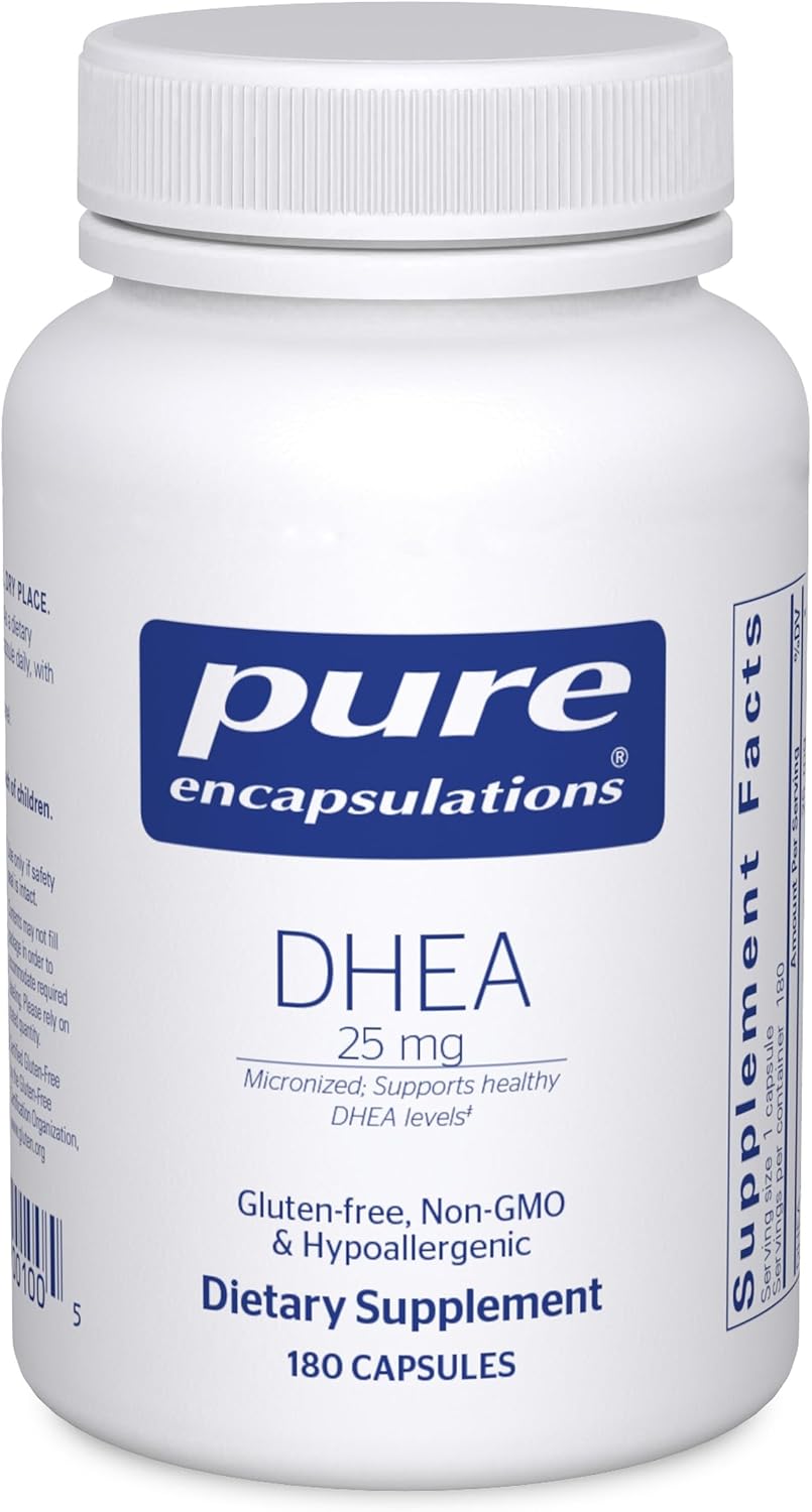 Pure Encapsulations DHEA 25 mg