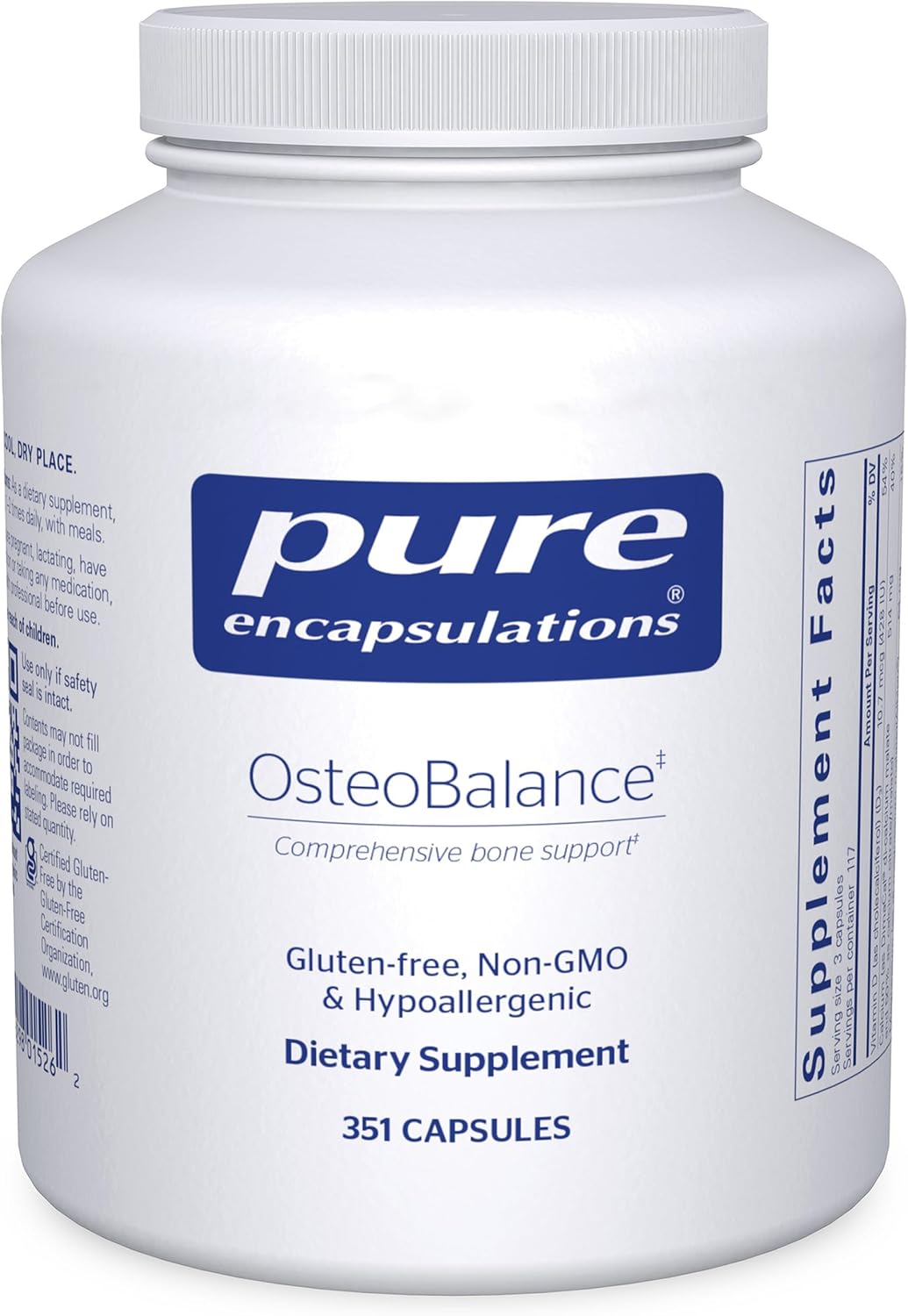 Pure Encapsulations OsteoBalance