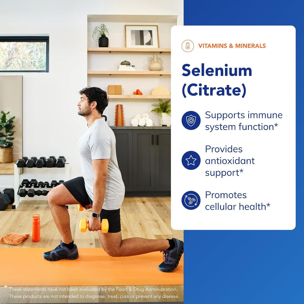 Pure Encapsulations Selenium (Citrate), 180 Capsules