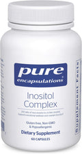 Pure Encapsulations Inositol Complex, 60 Capsules