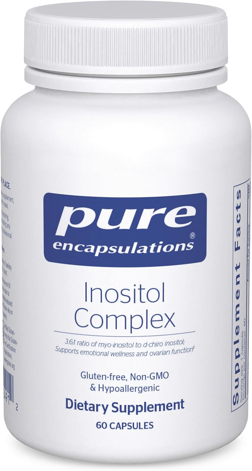 Pure Encapsulations Inositol Complex, 60 Capsules
