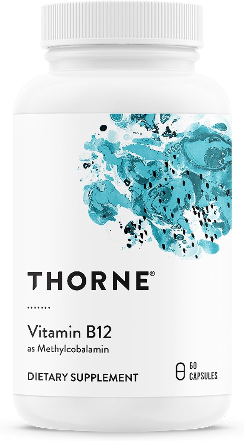Thorne Vitamin B12 1,000 mcg, Active Methylcobalamin