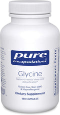 Pure Encapsulations Glycine, 180 Capsules
