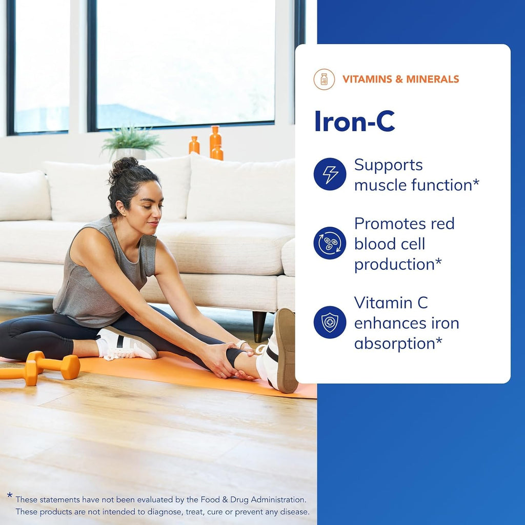 Pure Encapsulations Iron-C