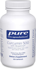 Pure Encapsulations Curcumin 500 with Bioperine