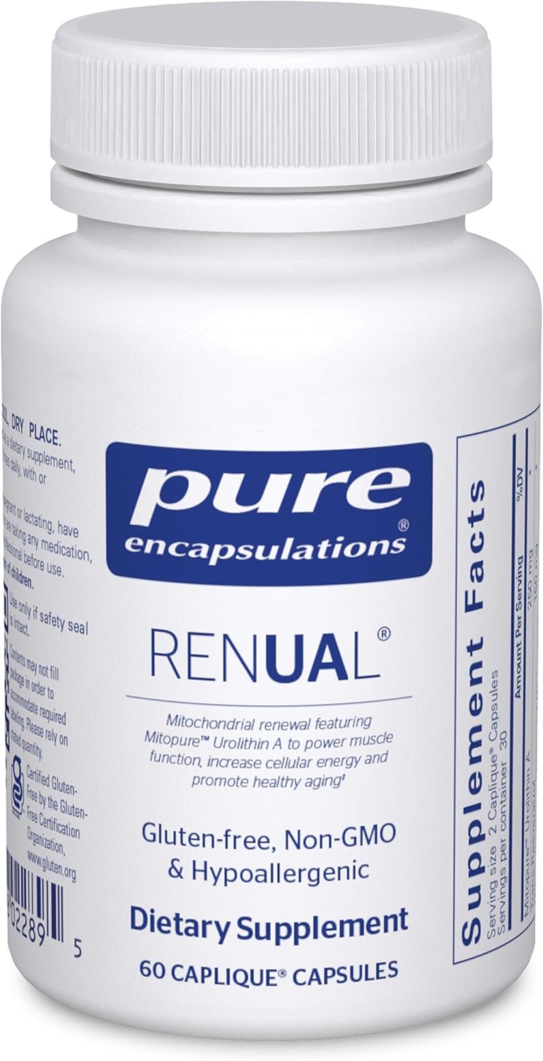 Pure Encapsulations Renual, 60 Caplique Capsules