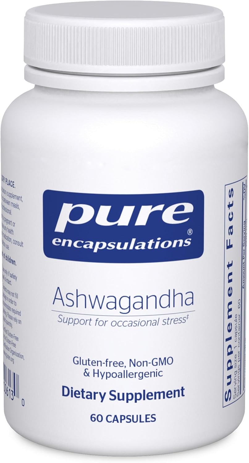 Pure Encapsulations Ashwagandha