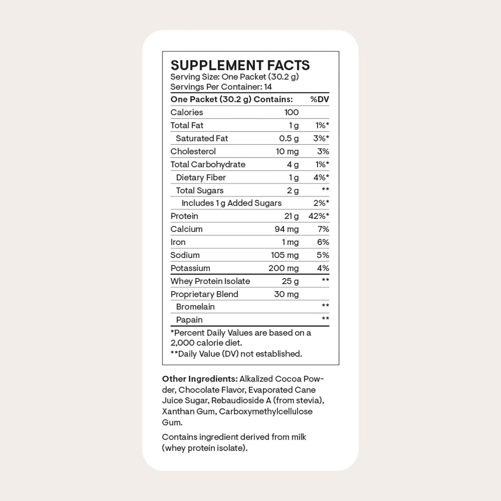 Thorne Whey Protein Isolate, Balanced Amino Acids Profile