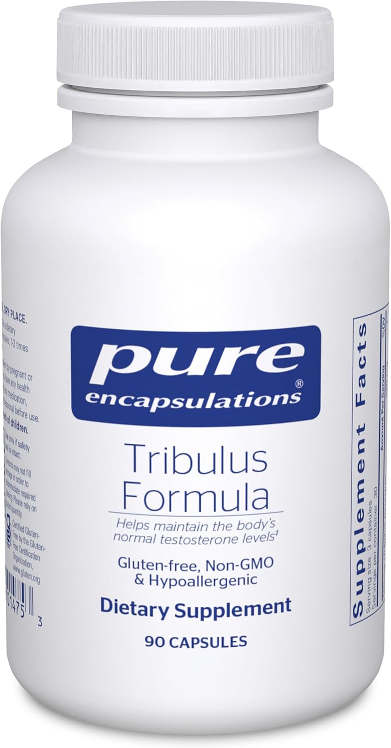 Pure Encapsulations Tribulus Formula, 90 Capsules