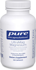 Pure Encapsulations UltraMag Magnesium, 120 Capsules