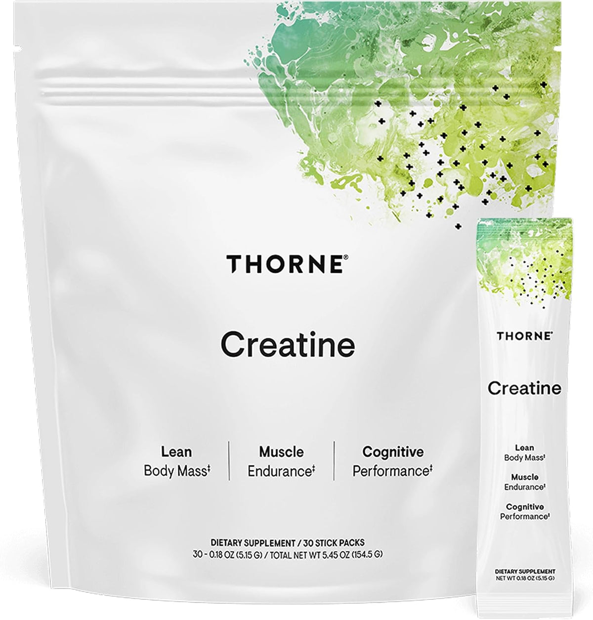 Thorne Creatine, Micronized Creatine Monohydrate Powder