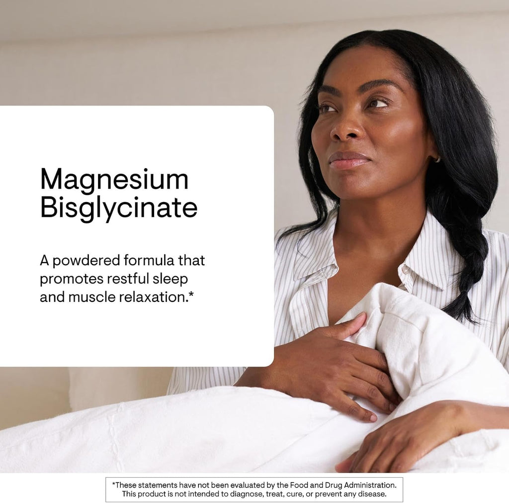 Thorne Magnesium Bisglycinate, Powdered Magnesium Formula