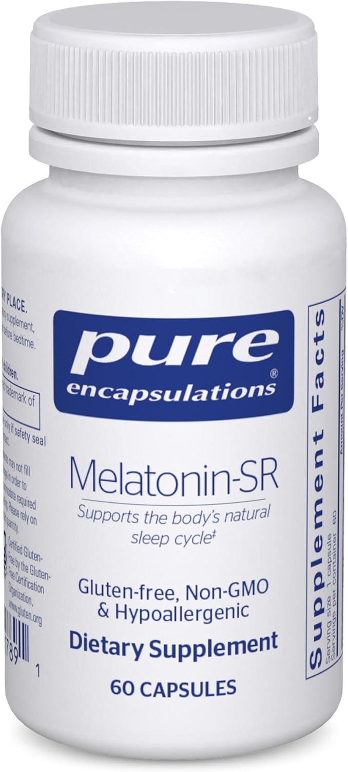 Pure Encapsulations Melatonin-SR