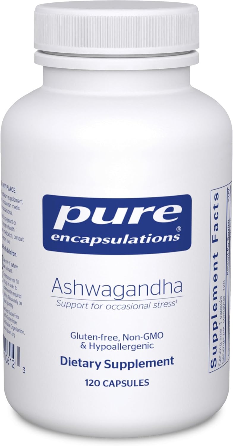 Pure Encapsulations Ashwagandha