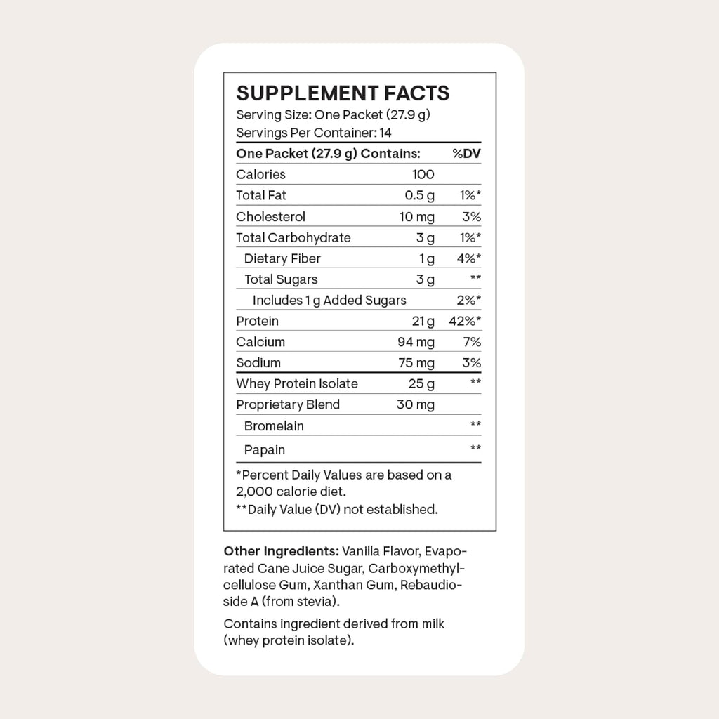 Thorne Whey Protein Isolate, Balanced Amino Acids Profile