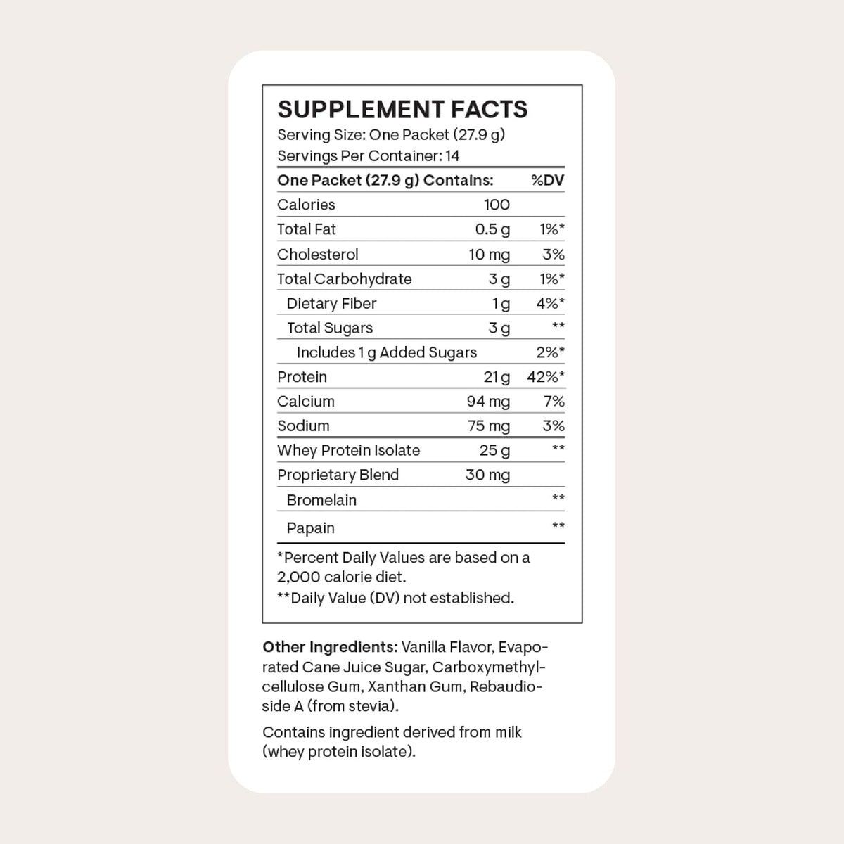 Thorne Whey Protein Isolate, Balanced Amino Acids Profile