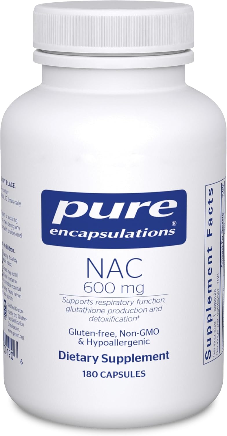 Pure Encapsulations NAC 600 mg