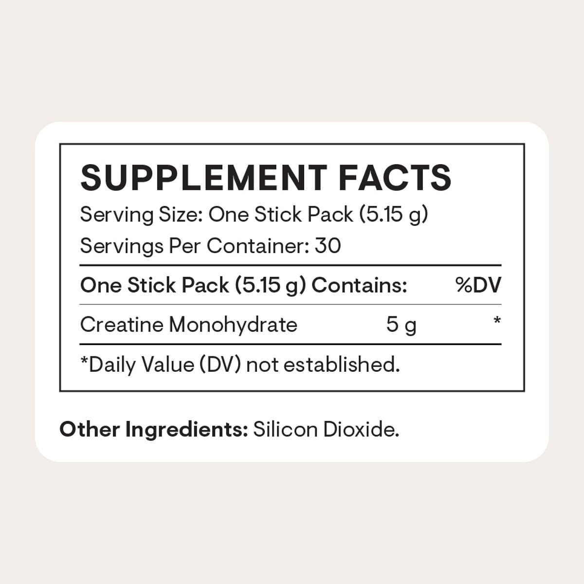 Thorne Creatine, Micronized Creatine Monohydrate Powder