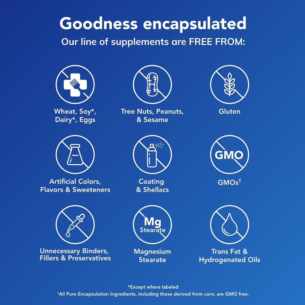 Pure Encapsulations Magnesium (Glycinate)