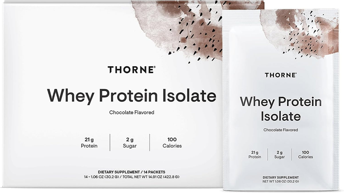 Thorne Whey Protein Isolate, Balanced Amino Acids Profile