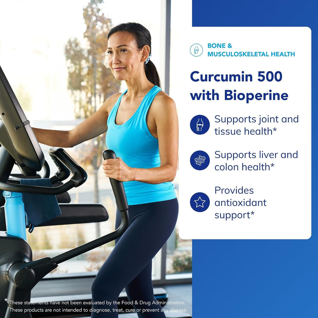 Pure Encapsulations Curcumin 500 with Bioperine