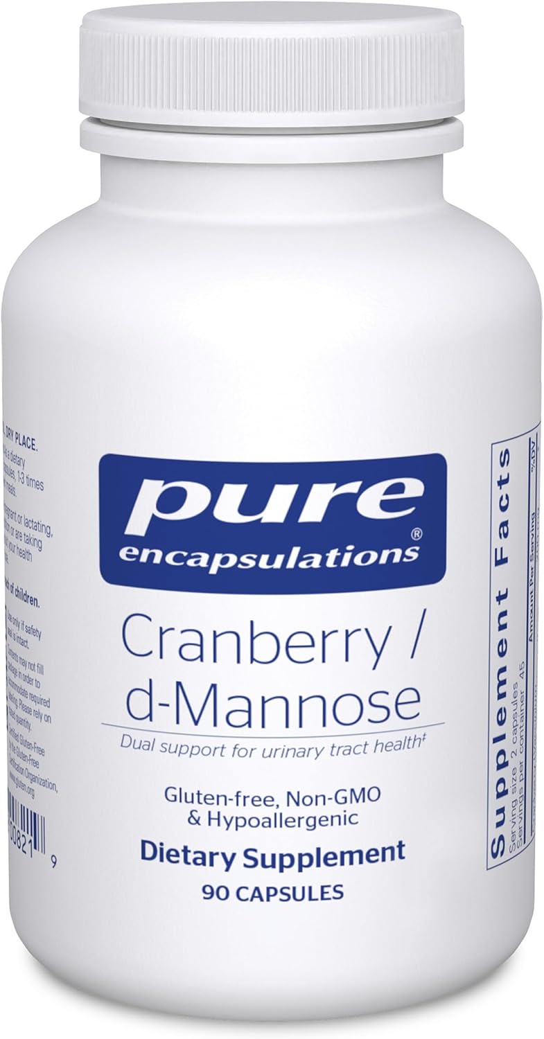 Pure Encapsulations Cranberry D-Mannose