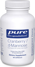 Pure Encapsulations Cranberry D-Mannose