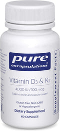 Pure Encapsulations Vitamin D3 & K2
