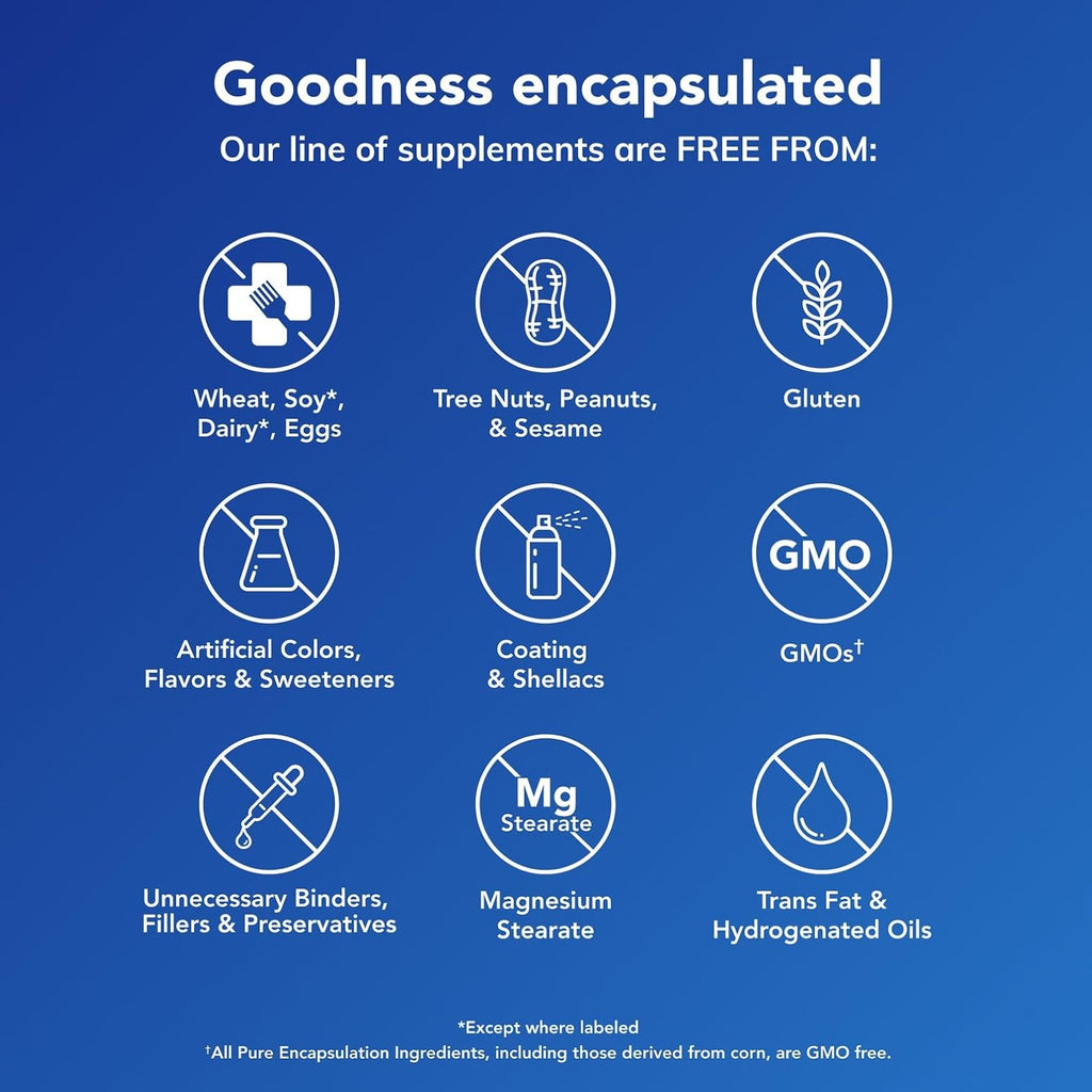 Pure Encapsulations Magnesium (Glycinate)