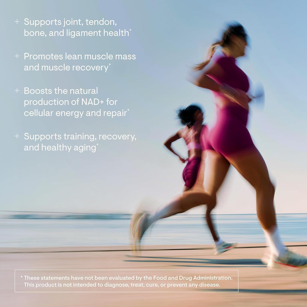 Thorne Collagen Fit, Grass-Fed Collagen Peptides with NR, 30 Servings