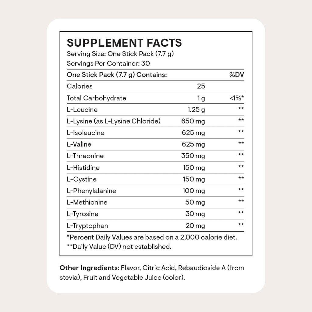 Thorne Amino Complex, Clinically Validated EAA & BCAA Powder