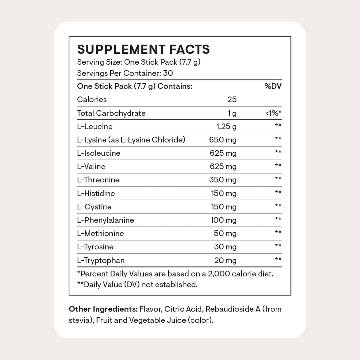 Thorne Amino Complex, Clinically Validated EAA & BCAA Powder