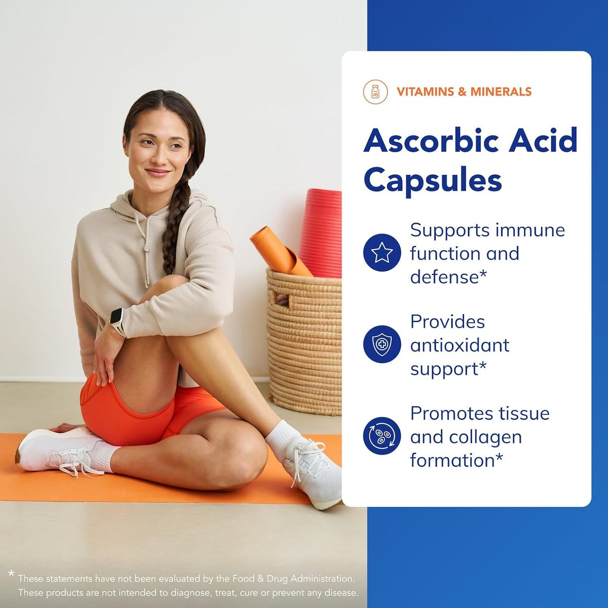 Pure Encapsulations Ascorbic Acid Capsules
