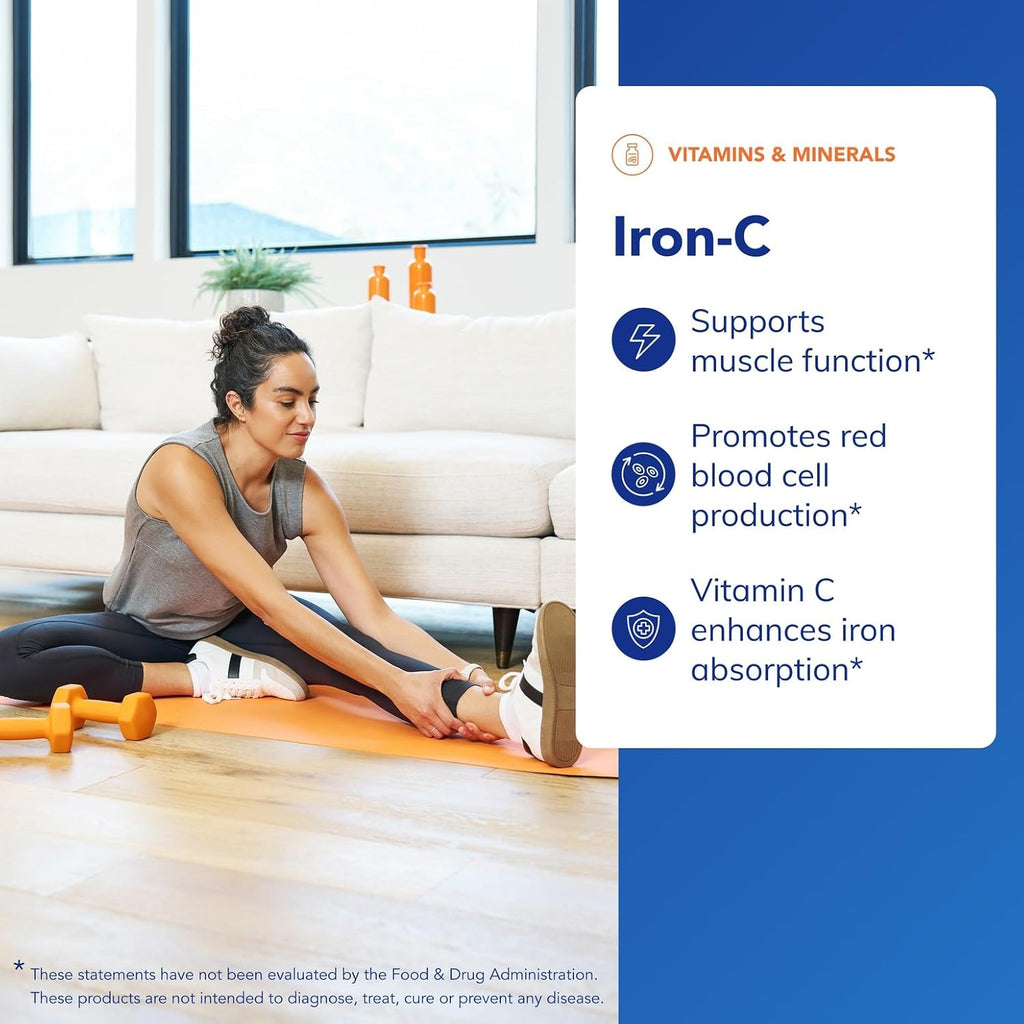 Pure Encapsulations Iron-C