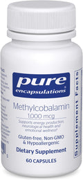 Pure Encapsulations Methylcobalamin 1,000 mcg