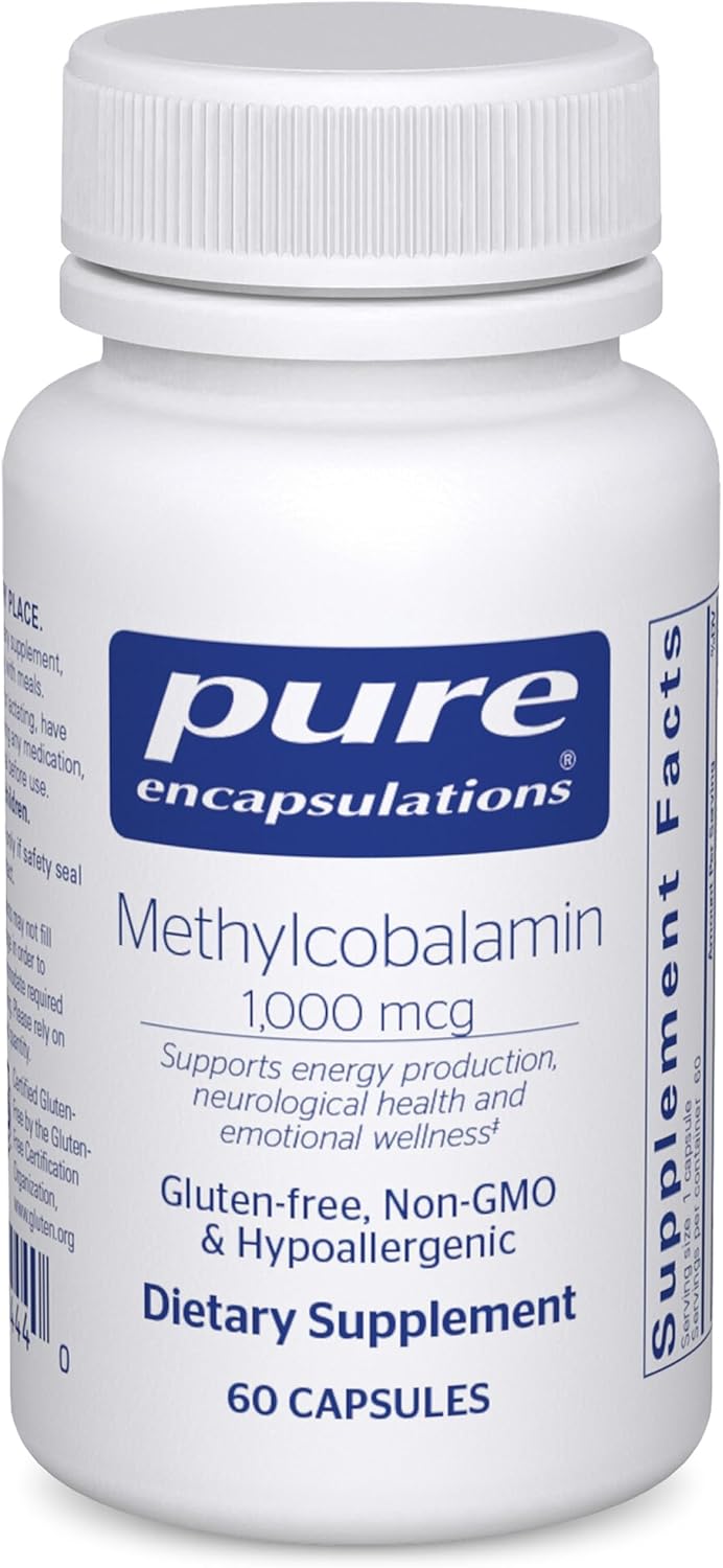 Pure Encapsulations Methylcobalamin 1,000 mcg
