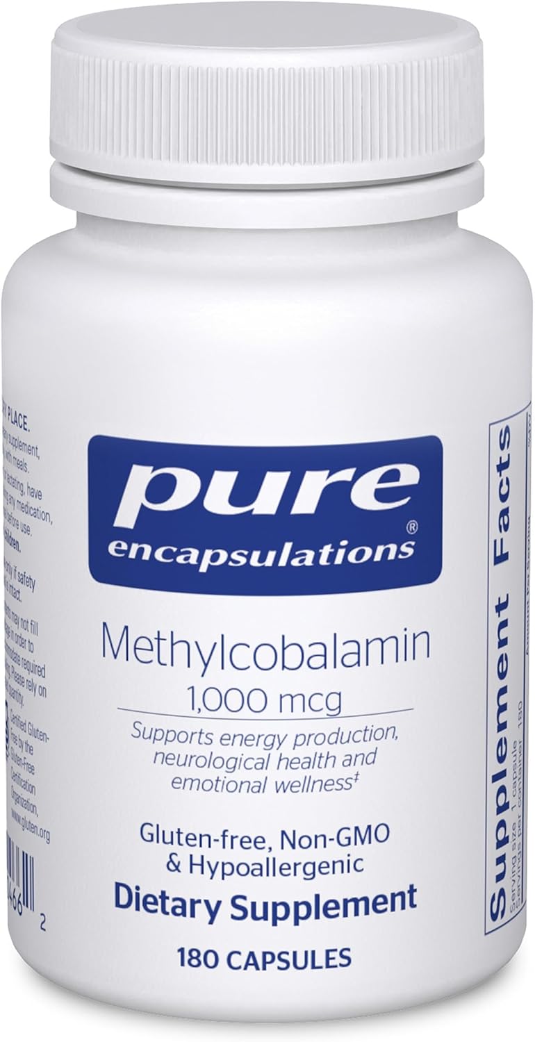 Pure Encapsulations Methylcobalamin 1,000 mcg